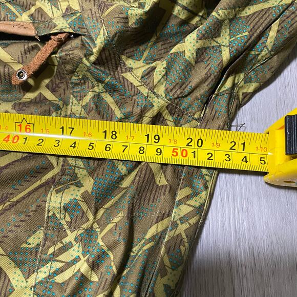 Oakley Women’s Green Hooded Insulated Ski Snowboard Regular Fit Jacket Medium - Picture 7 of 10